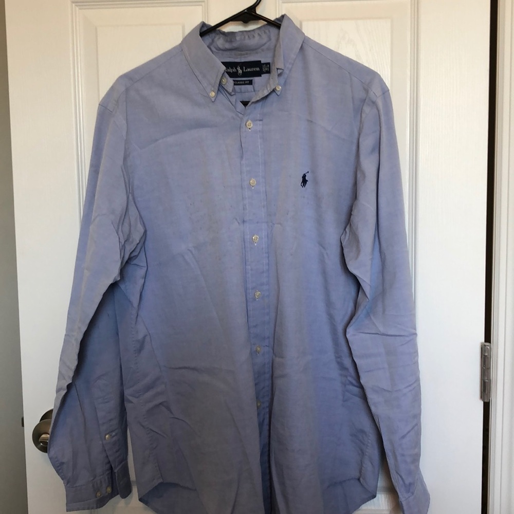 Ralph Lauren 100% cotton Dress Shirt